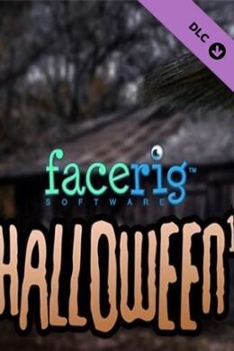 FaceRig Halloween Avatars 2015 (PC) - Steam Key - GLOBAL