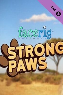 FaceRig Strong Paws (PC) - Steam Key - GLOBAL