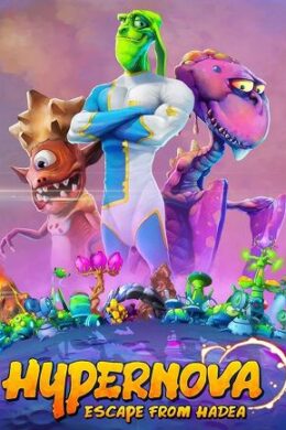 HYPERNOVA: Escape from Hadea (PC) - Steam Key - GLOBAL