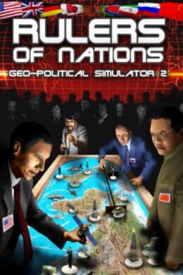 Rulers of Nations: Geopolitical Simulator 2 Steam Key GLOBAL