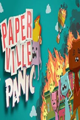 PAPERVILLE PANIC! Steam Key GLOBAL
