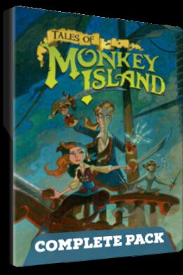 Tales of Monkey Island Complete Pack Steam Key GLOBAL