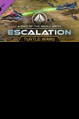 Ashes of the Singularity: Escalation - Turtle Wars DLC PC Steam Key GLOBAL