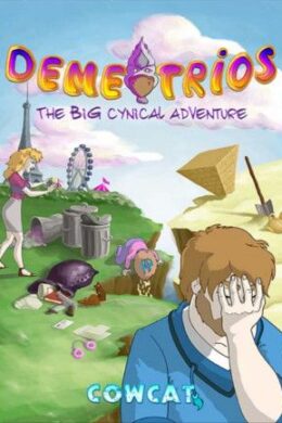 Demetrios - The BIG Cynical Adventure Steam Key GLOBAL
