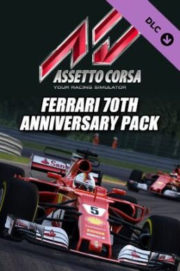 Assetto Corsa - Ferrari 70th Anniversary Pack (PC) - Steam Key - GLOBAL