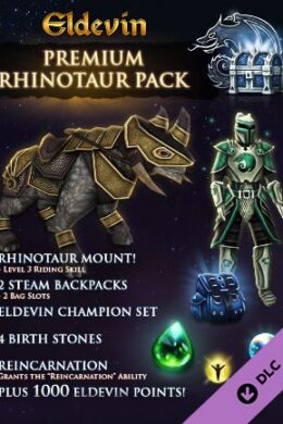 Eldevin: Premium Rhinotaur Pack Steam Key GLOBAL