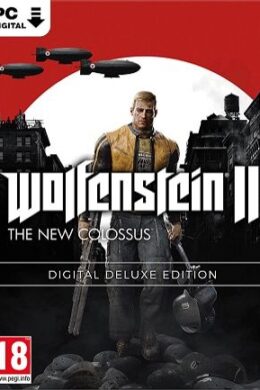 Wolfenstein II: The New Colossus Digital Deluxe Edition Steam Key GLOBAL