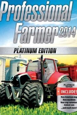 Professional Farmer 2014: Platinum Edition Steam Key GLOBAL