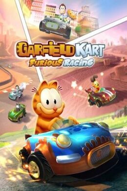 Garfield Kart - Furious Racing (PC) - Steam Key - GLOBAL