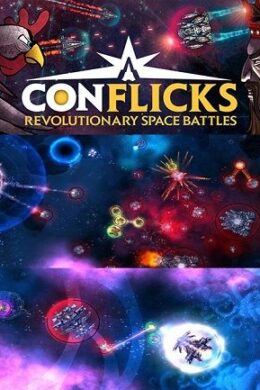 Conflicks - Revolutionary Space Battles Steam Key GLOBAL