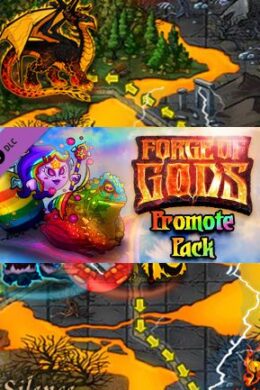 Forge of Gods: Promote pack Steam Key GLOBAL