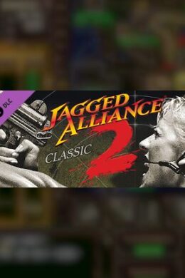 Jagged Alliance 2 Classic Steam Key GLOBAL