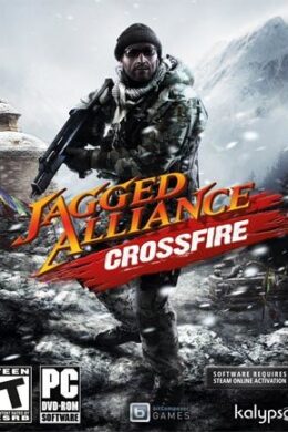 Jagged Alliance: Crossfire Steam Key GLOBAL