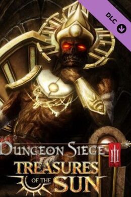 Dungeon Siege III: Treasures of the Sun (PC) - Steam Key - GLOBAL