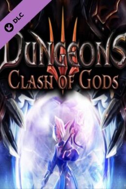 Dungeons 3 - Clash of Gods Steam Key GLOBAL