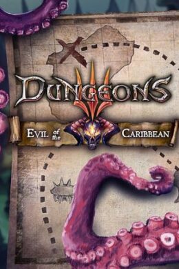 Dungeons 3 - Evil of the Caribbean Steam Key GLOBAL