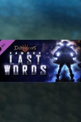 Dungeons 3 - Famous Last Words Steam Key GLOBAL