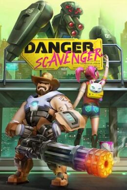 Danger Scavenger (PC) - Steam Key - GLOBAL