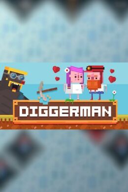Diggerman - Steam - Key (GLOBAL)