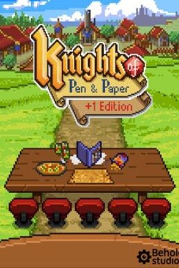 Knights of Pen and Paper +1 Deluxier Edition Steam Key GLOBAL