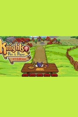 Knights of Pen and Paper +1 Edition Steam Key GLOBAL