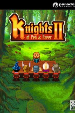 Knights of Pen and Paper 2 Deluxe Edition Steam Key GLOBAL