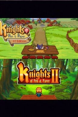 Knights of Pen and Paper I & II Collection Steam Key GLOBAL