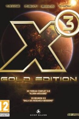 X3: GoldBox Steam Key GLOBAL