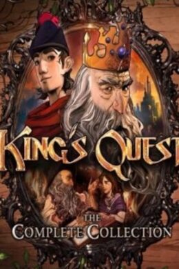 King's Quest: The Complete Collection Steam Key GLOBAL