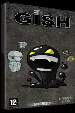 Gish Steam Key GLOBAL