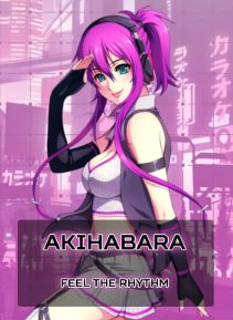 Akihabara - Feel the Rhythm Steam Key GLOBAL