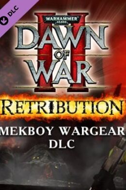 Warhammer 40,000: Dawn of War II: Retribution - Mekboy Wargear (PC) - Steam Key - GLOBAL