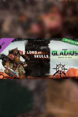 Warhammer 40,000: Gladius - Relics of War - Lord of Skulls Steam Key GLOBAL