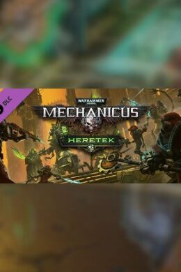 Warhammer 40,000: Mechanicus - Heretek Steam Key GLOBAL