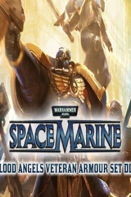 Warhammer 40,000: Space Marine - Blood Angels Veteran Armour Set (PC) - Steam Key - GLOBAL