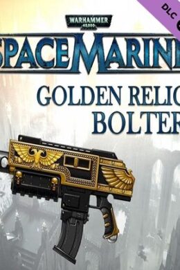 Warhammer 40,000 Space Marine - Golden Relic Bolter (PC) - Steam Key - GLOBAL