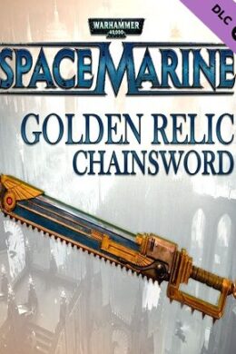 Warhammer 40,000: Space Marine - Golden Relic Chainsword (PC) - Steam Key - GLOBAL