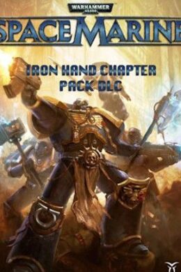 Warhammer 40,000: Space Marine - Iron Hands Chapter Pack (PC) - Steam Key - GLOBAL