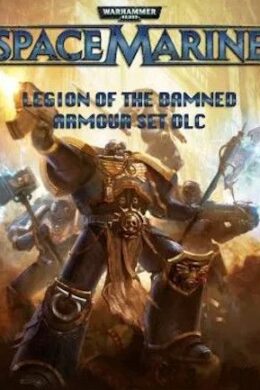 Warhammer 40,000: Space Marine - Legion of the Damned Armour Set (PC) - Steam Key - GLOBAL