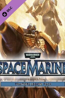 Warhammer 40,000: Space Marine - Traitor Legions Pack (PC) - Steam Key - GLOBAL