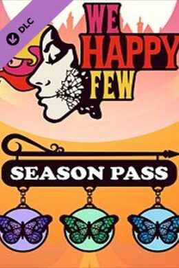 We Happy Few - Season Pass (PC) - Steam Key - GLOBAL