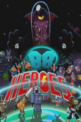 88 Heroes Steam Key GLOBAL