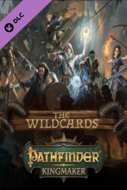 Pathfinder: Kingmaker - The Wildcards Steam Key GLOBAL