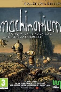 Machinarium Collector's Edition Steam Key GLOBAL