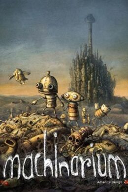 Machinarium Steam Key GLOBAL