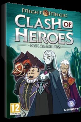 Might & Magic: Clash of Heroes - I Am the Boss Steam Key GLOBAL