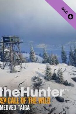 theHunter: Call of the Wild - Medved-Taiga Key Steam GLOBAL