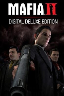 Mafia II Digital Deluxe Steam Key GLOBAL