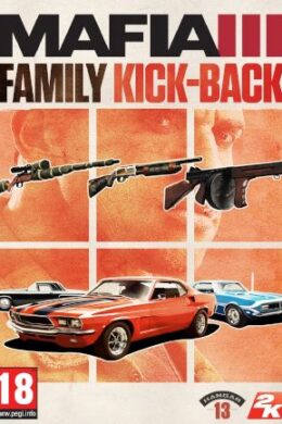 Mafia III - Family Kick-Back Pack Steam Key GLOBAL