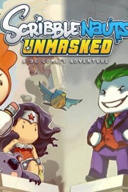 Scribblenauts Unmasked: A DC Comics Adventure Steam Key GLOBAL